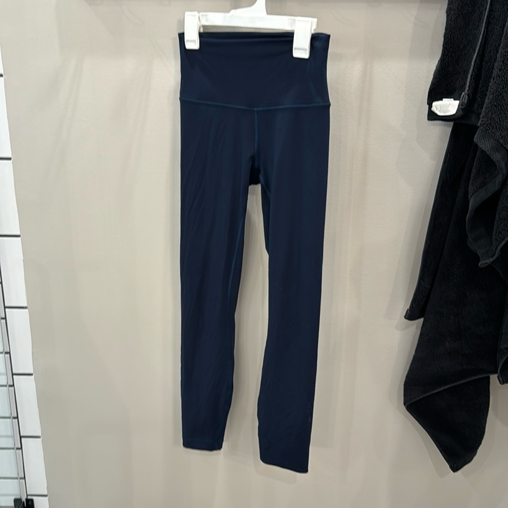 Lululemon high rise leggings 25 length